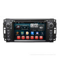 8gb Dodge Caliber Journey Car Gps Navigation System Android Dvd Player With Radio / Usb / Mp3